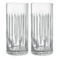 Набор стаканов для воды Decor de table Флоранс 350 мл, 2 шт, хрусталь, п/к