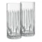Набор стаканов для воды Decor de table Флоранс 350 мл, 2 шт, хрусталь, п/к