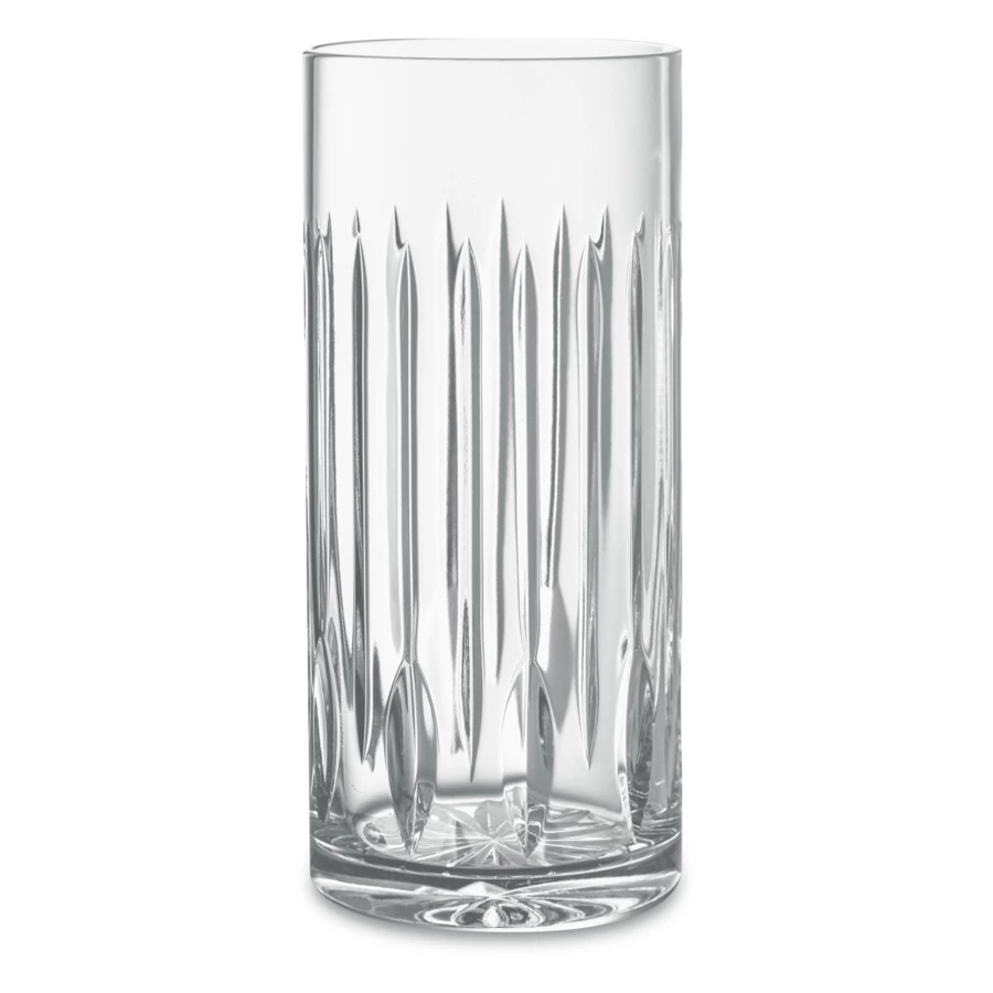 Набор стаканов для воды Decor de table Флоранс 350 мл, 2 шт, хрусталь, п/к