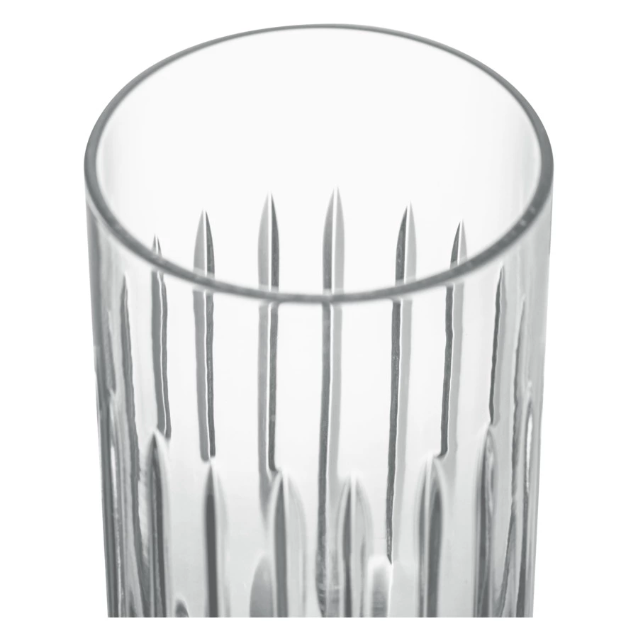 Набор стаканов для воды Decor de table Флоранс 350 мл, 2 шт, хрусталь, п/к