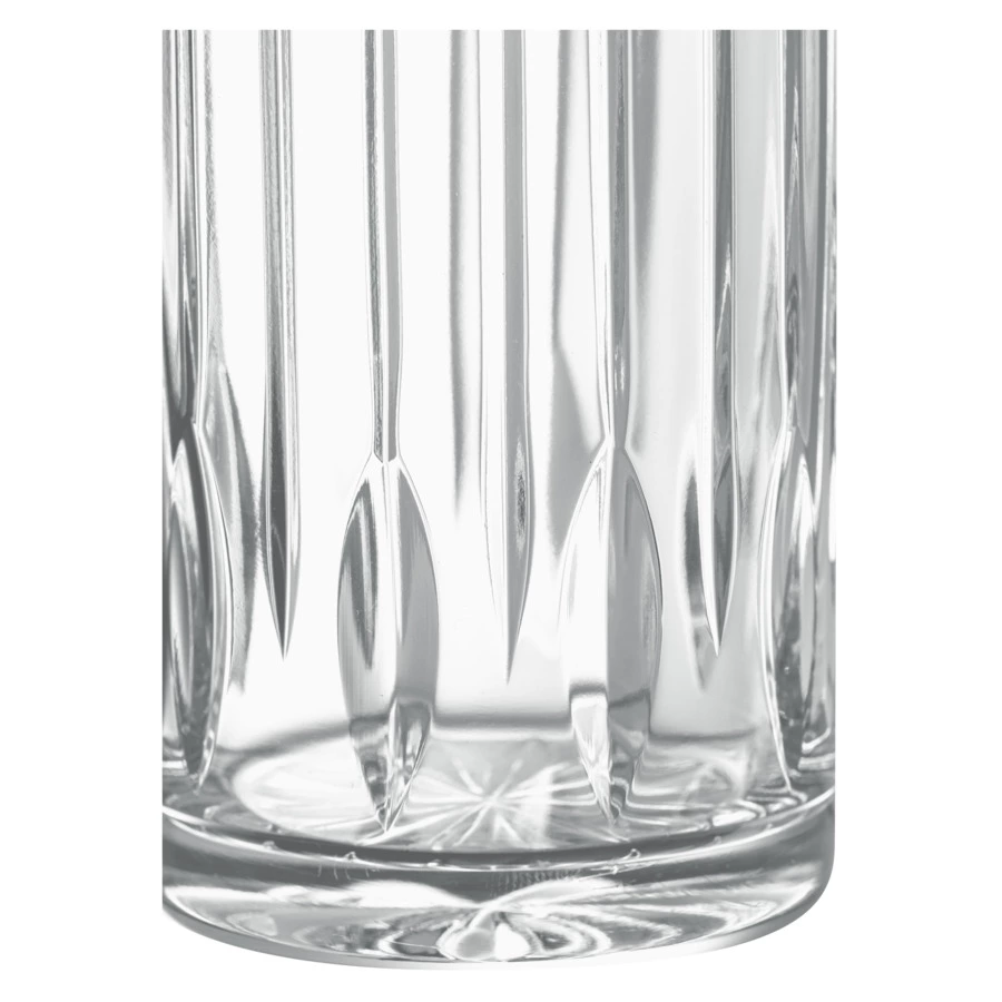 Набор стаканов для воды Decor de table Флоранс 350 мл, 2 шт, хрусталь, п/к