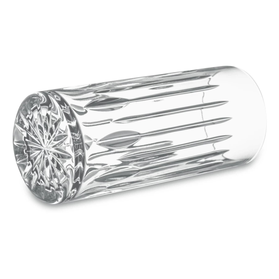 Набор стаканов для воды Decor de table Флоранс 350 мл, 2 шт, хрусталь, п/к