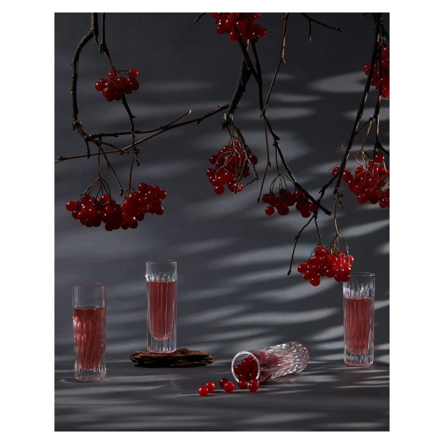 Набор стаканов для воды Decor de table Флоранс 350 мл, 2 шт, хрусталь, п/к