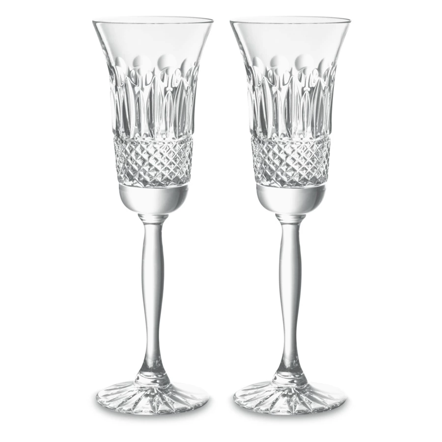 Набор бокалов для шампанского Decor de table Париж 120 мл, 2 шт, хрусталь