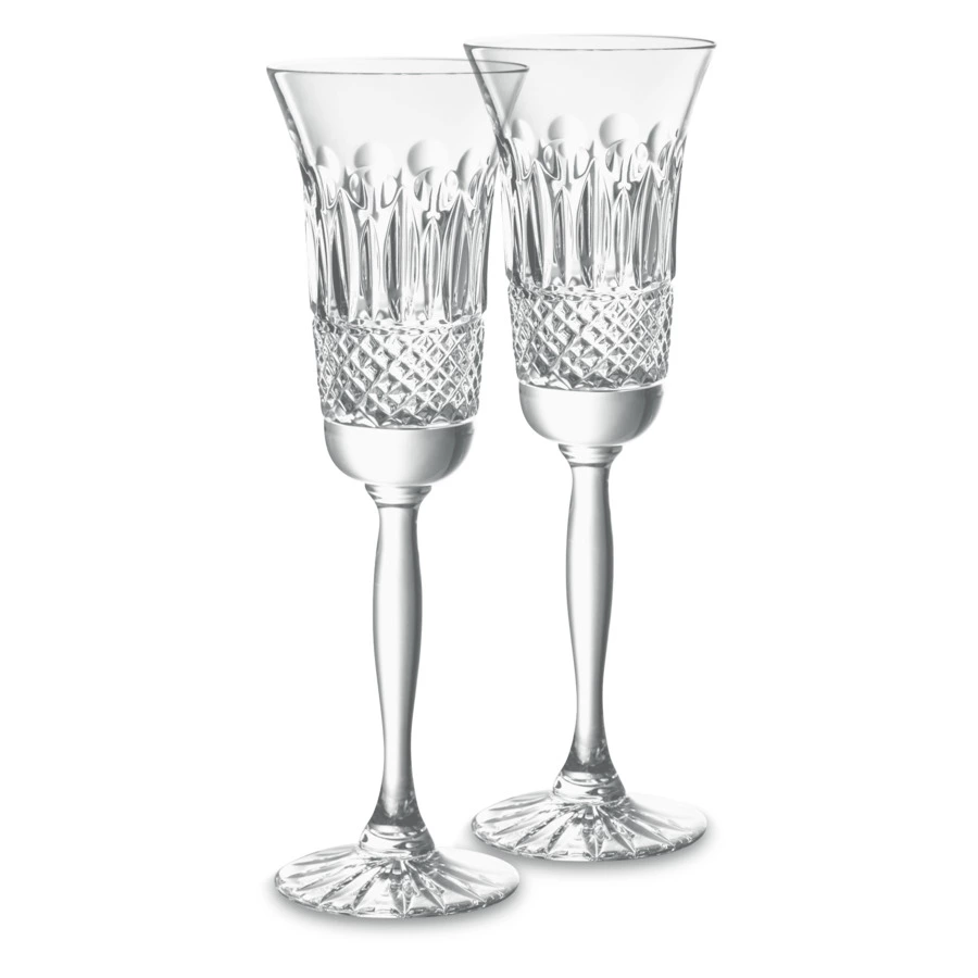 Набор бокалов для шампанского Decor de table Париж 120 мл, 2 шт, хрусталь