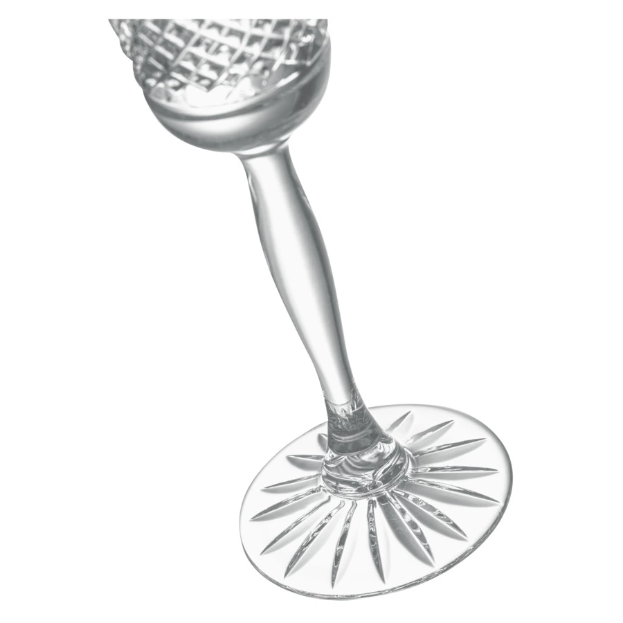 Набор бокалов для шампанского Decor de table Париж 120 мл, 2 шт, хрусталь