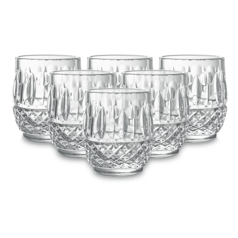 Набор стопок для водки Decor de table Париж 35 мл, 6 шт, хрусталь, п/к