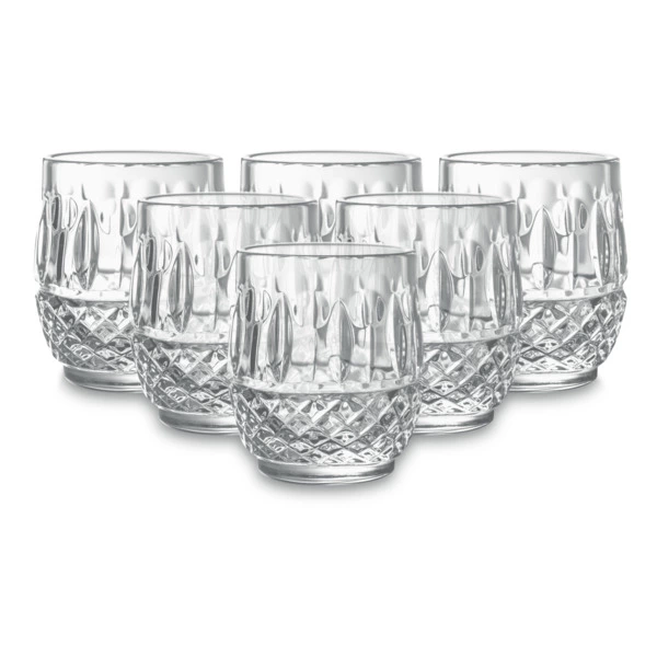 Набор стопок для водки Decor de table Париж 35 мл, 6 шт, хрусталь, п/к