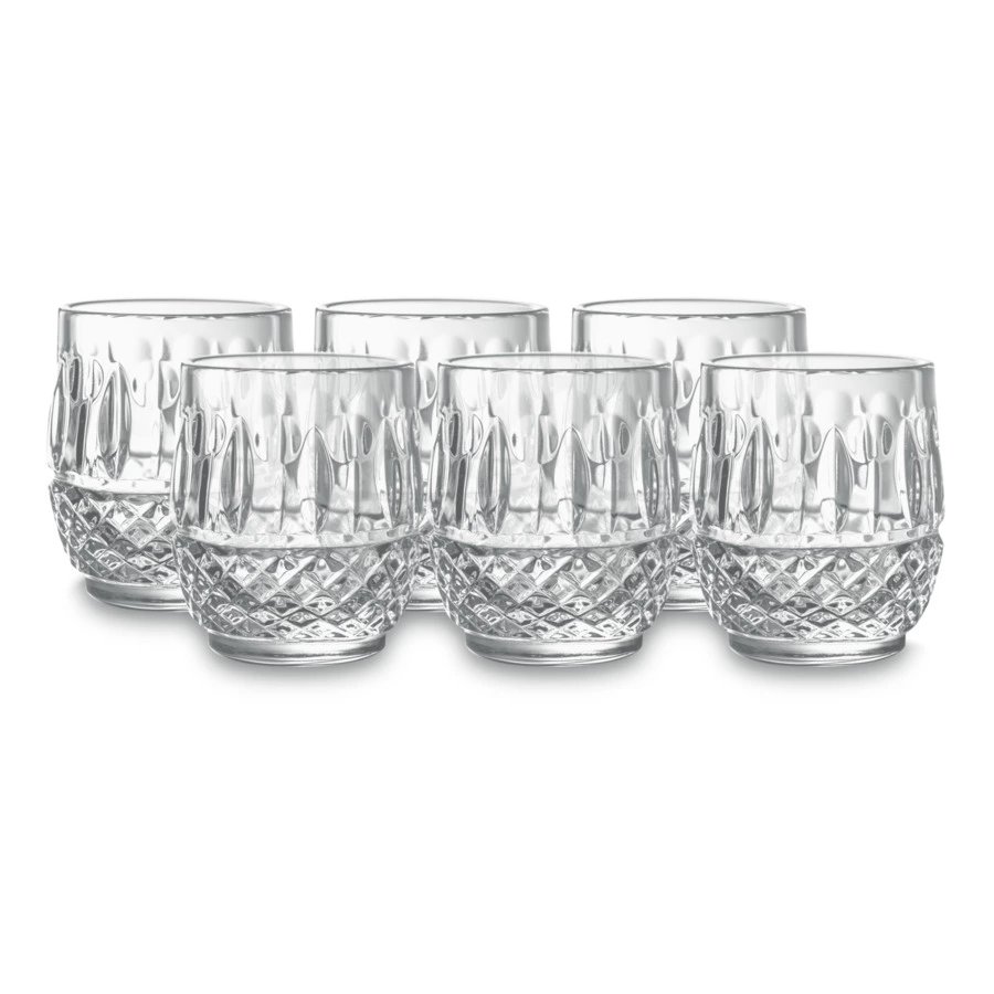 Набор стопок для водки Decor de table Париж 35 мл, 6 шт, хрусталь, п/к