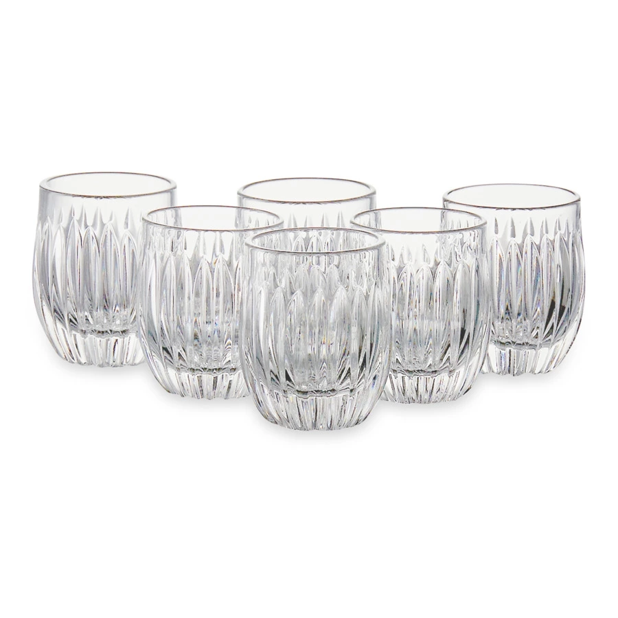 Набор стопок для водки Decor de table Дефанс 35 мл, 6 шт, хрусталь, п/к