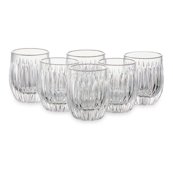 Набор стопок для водки Decor de table Дефанс 35 мл, 6 шт, хрусталь, п/к