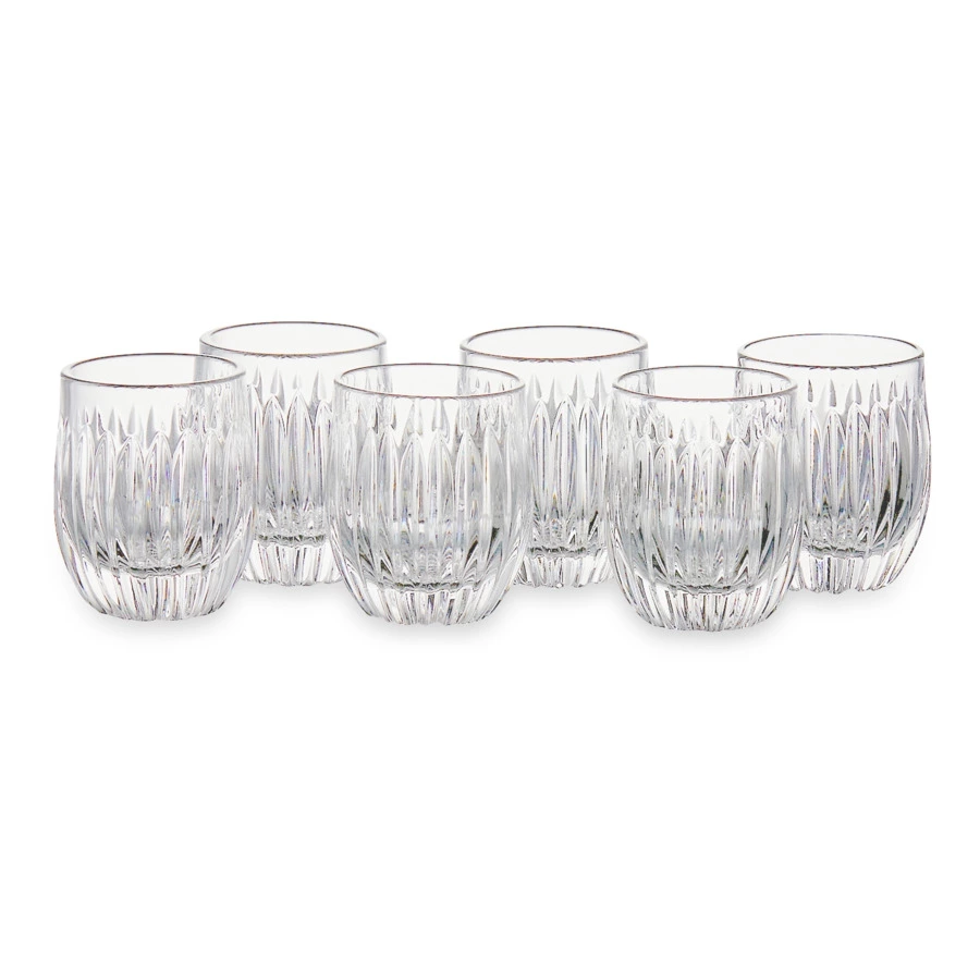 Набор стопок для водки Decor de table Дефанс 35 мл, 6 шт, хрусталь, п/к