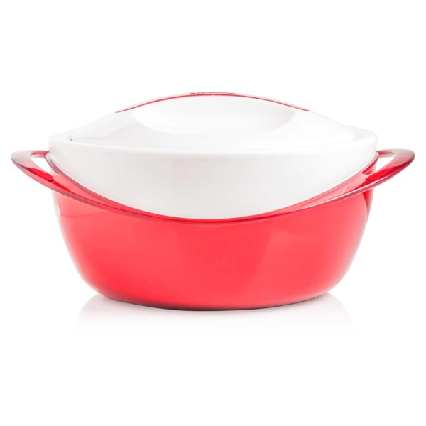 Термокастрюля Pinnacle 3,5 л, красный металлик