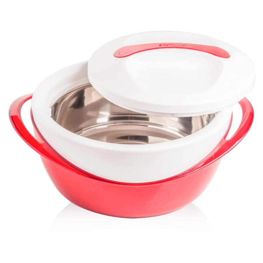 Термокастрюля Pinnacle 3,5 л, красный металлик