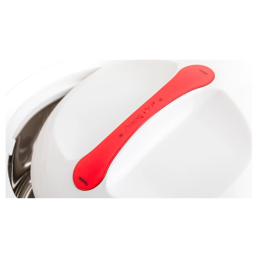 Термокастрюля Pinnacle 3,5 л, красный металлик