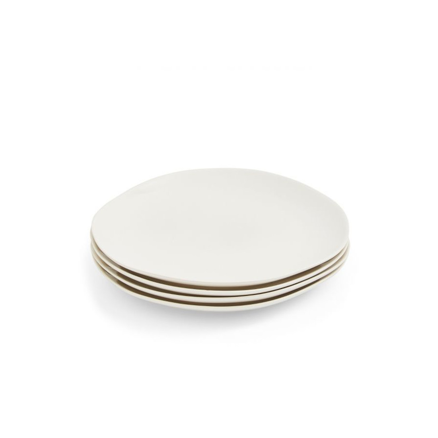 Набор тарелок обеденных Portmeirion Софи Конран.Арбор 28 см, керамика, кремовый, 4 шт