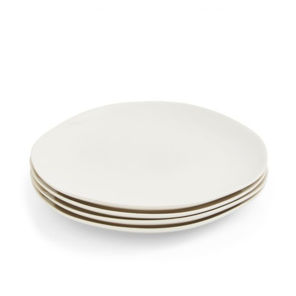 Набор тарелок обеденных Portmeirion Софи Конран.Арбор 28 см, керамика, кремовый, 4 шт
