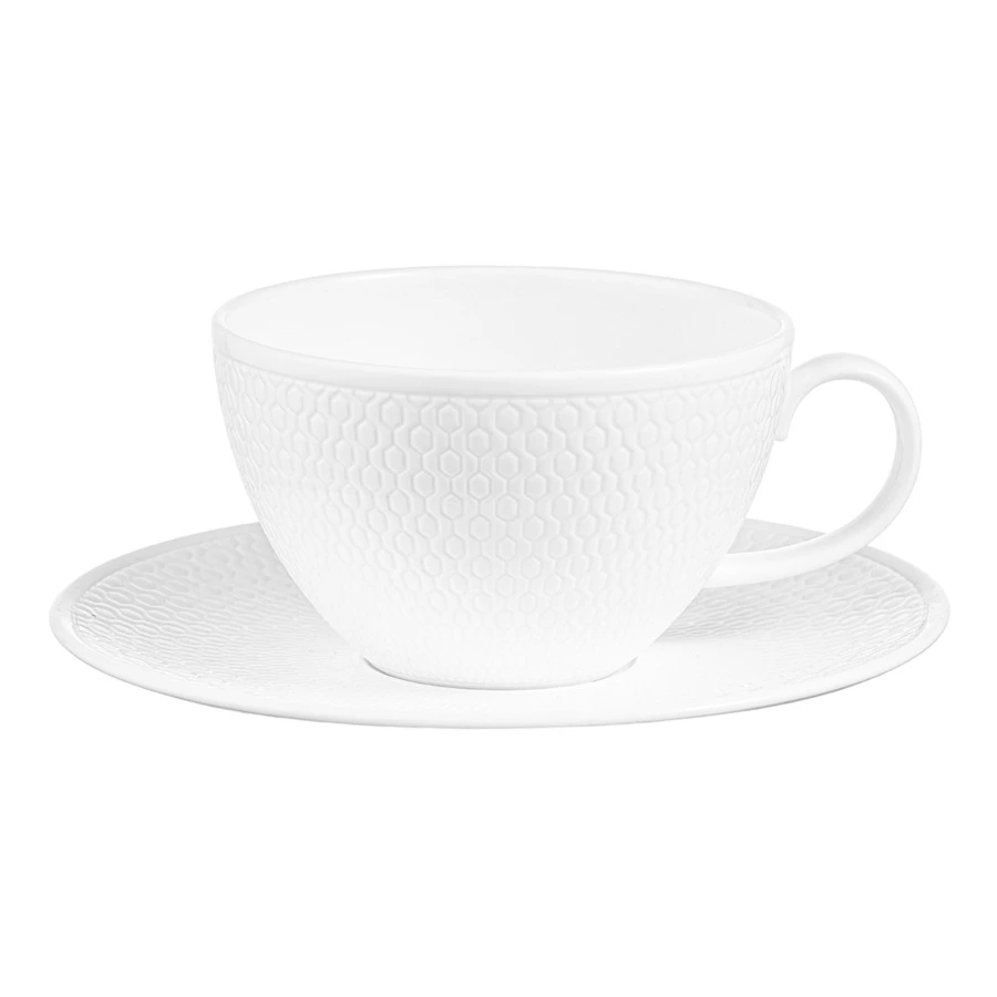 Сервиз чайный Wedgwood Джио на 6 персон 21 предмет, фарфор костяной