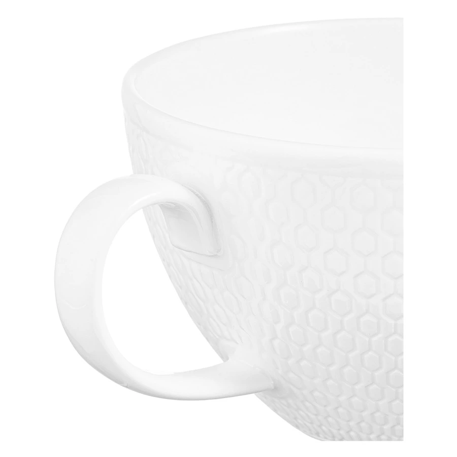 Сервиз чайный Wedgwood Джио на 6 персон 21 предмет, фарфор костяной