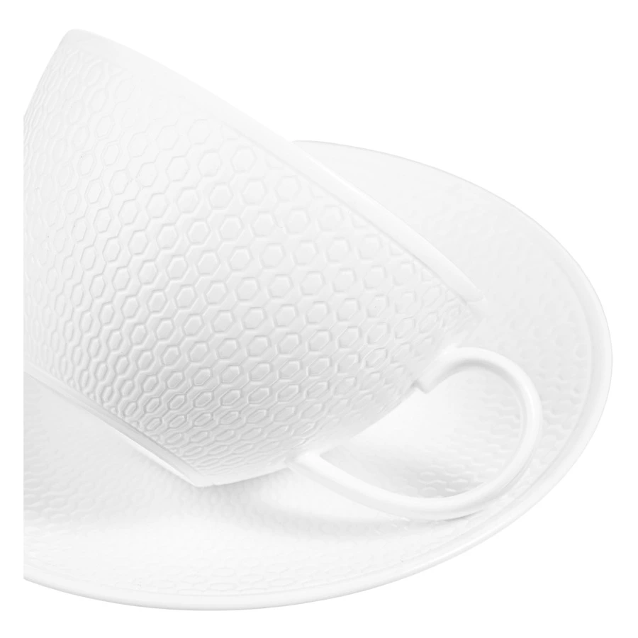 Сервиз чайный Wedgwood Джио на 6 персон 21 предмет, фарфор костяной