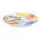 Тарелка закусочная Decor de table Дракон 21 см, фарфор костяной, разноцветная