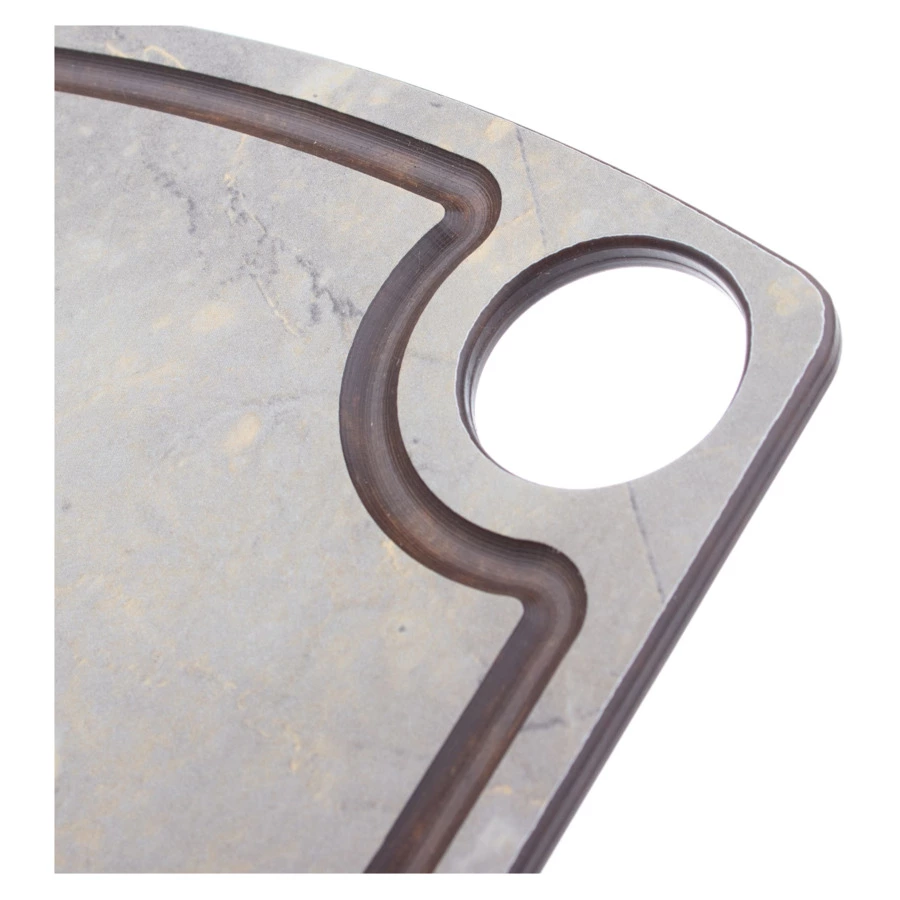 Доска разделочная ComposeEat Fashion 22х15 см, композит, серая