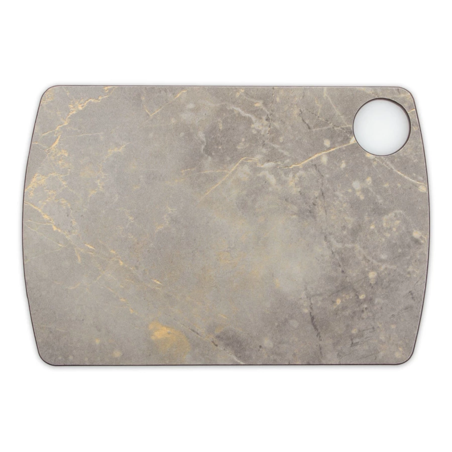 Доска разделочная ComposeEat Fashion 22х15 см, композит, серая