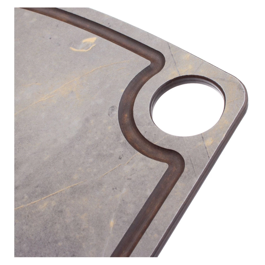 Доска разделочная ComposeEat Fashion 22х29 см, композит, серая