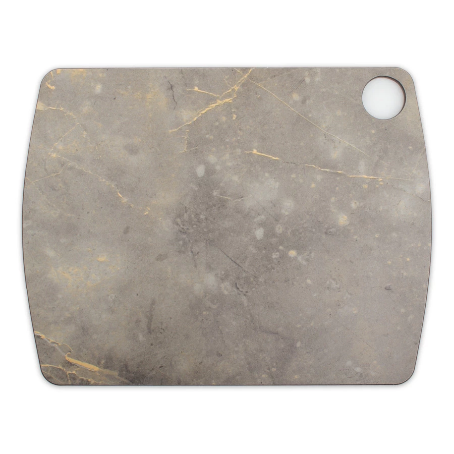 Доска разделочная ComposeEat Fashion 22х29 см, композит, серая