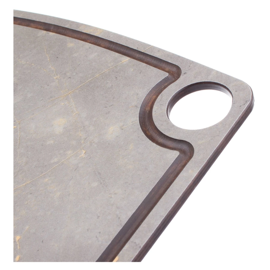 Доска разделочная ComposeEat Fashion 36х28 см, композит, серая