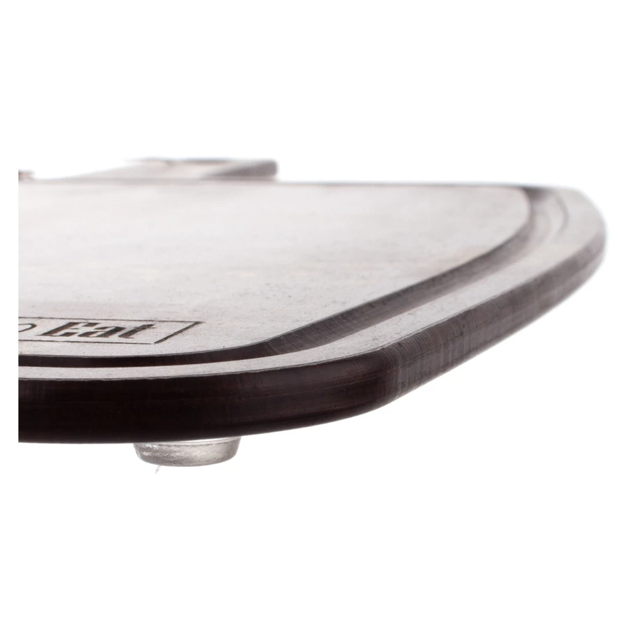 Доска разделочная ComposeEat Fashion 36х25 см, композит, серая