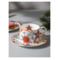 Набор эгоист Mix&Match Home Счастливая Звезда, чайник 300 мл, чашка чайная 200 мл, блюдце 16 см