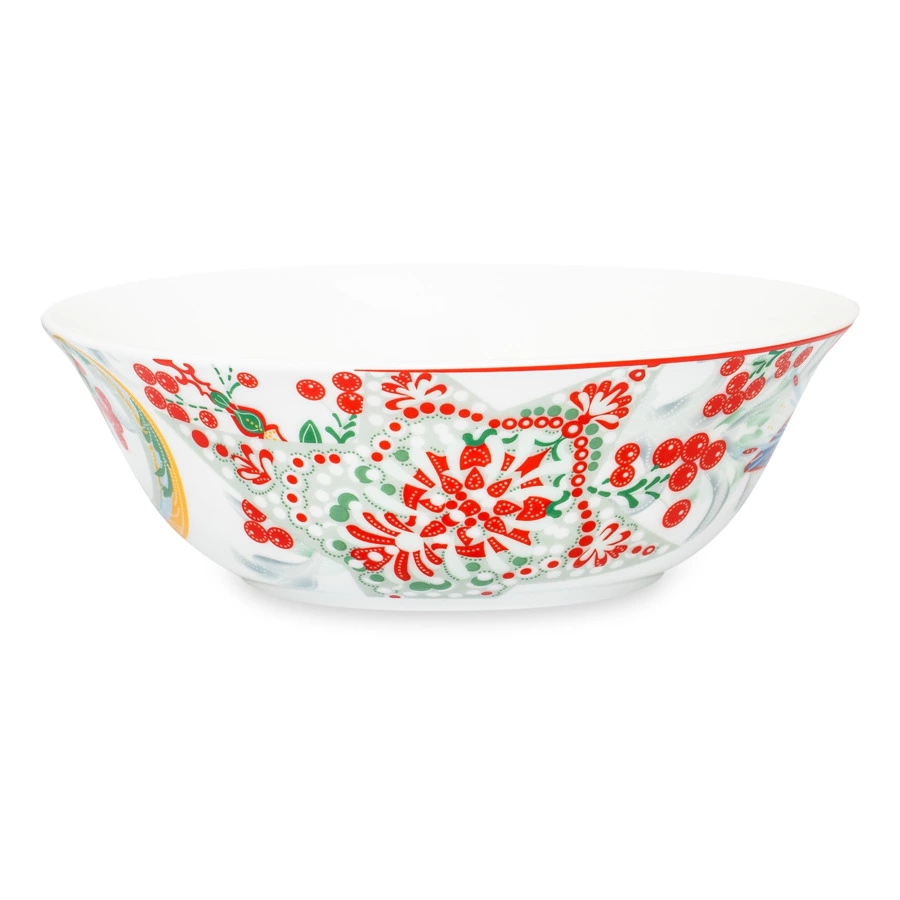 Набор салатников порционных Mix&Match Home Счастливая Звезда 15 см, 6 шт, фарфор