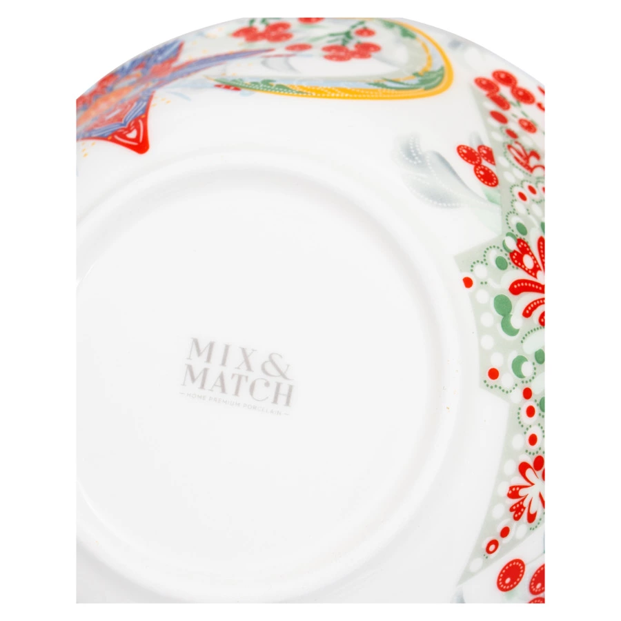 Набор салатников порционных Mix&Match Home Счастливая Звезда 15 см, 6 шт, фарфор