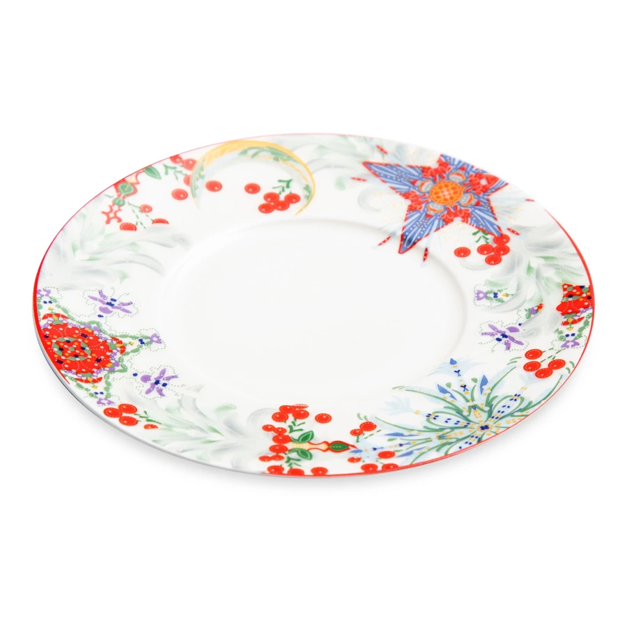 Чашка чайная с блюдцем Mix&Match Home Счастливая Звезда, фарфор