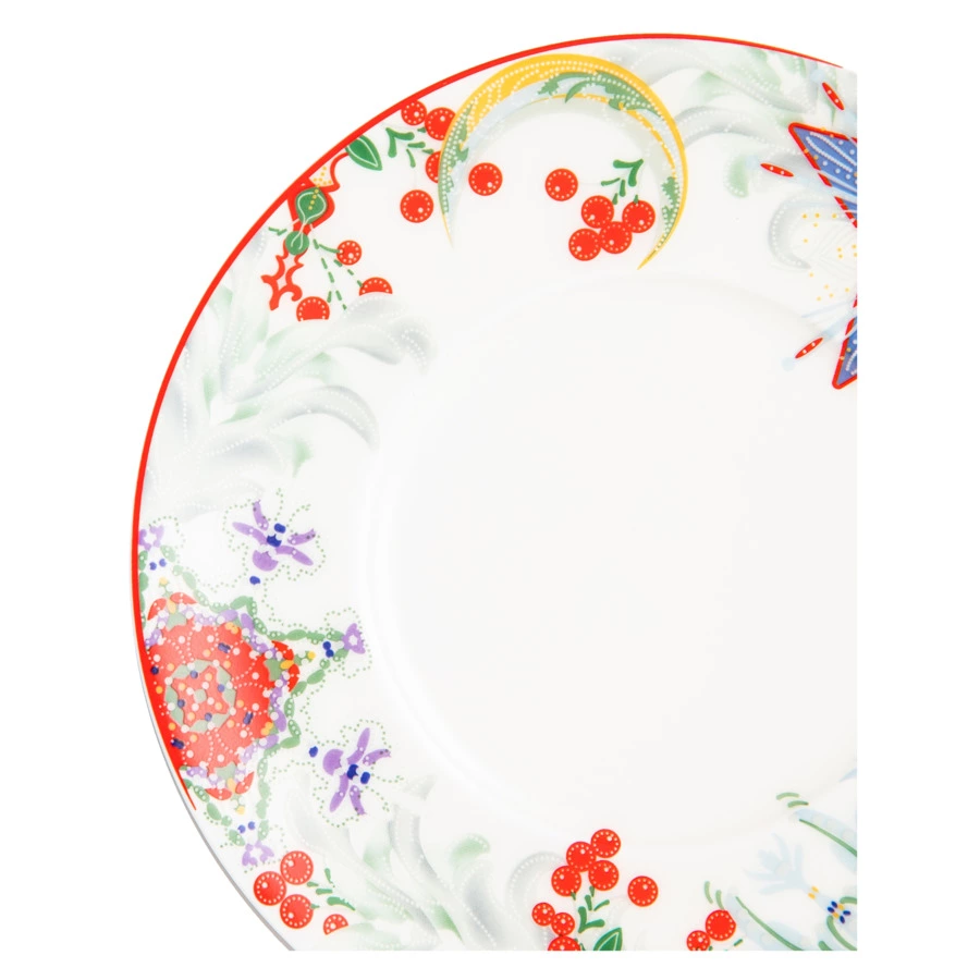 Чашка чайная с блюдцем Mix&Match Home Счастливая Звезда, фарфор