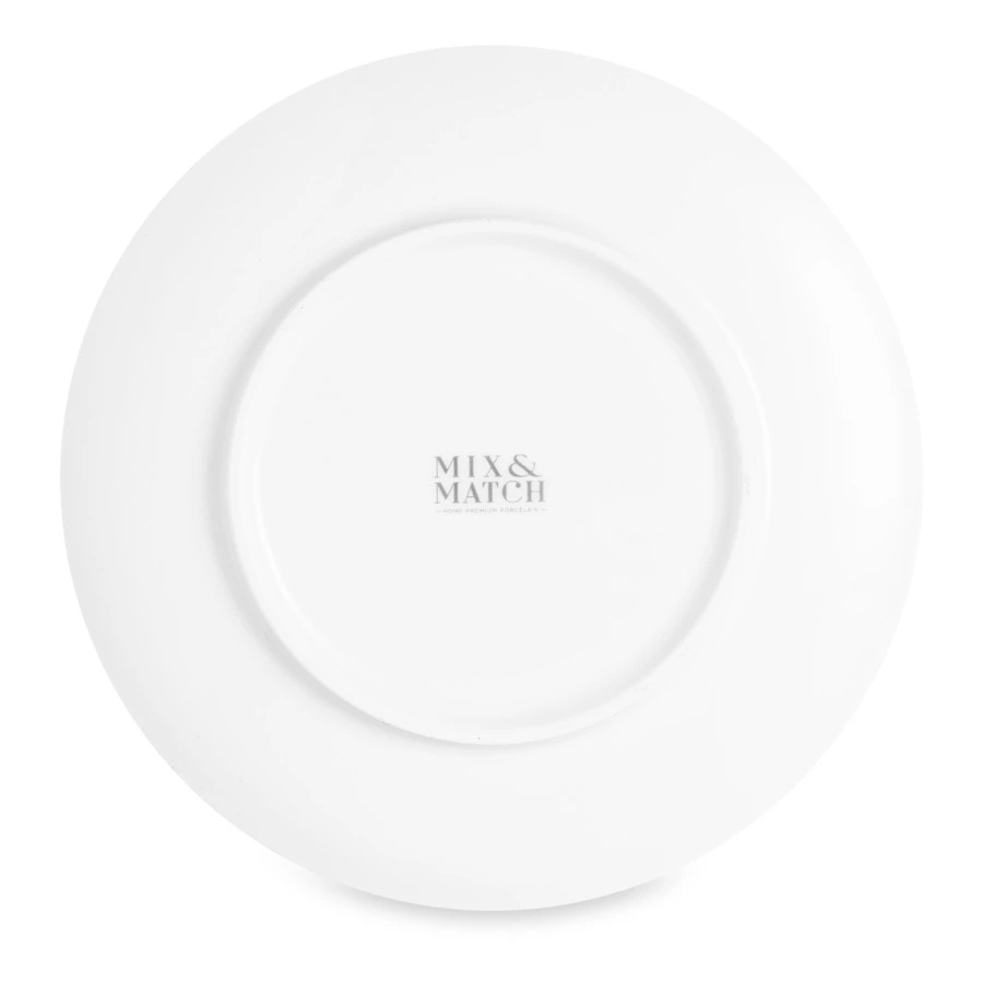 Чашка чайная с блюдцем Mix&Match Home Счастливая Звезда, фарфор