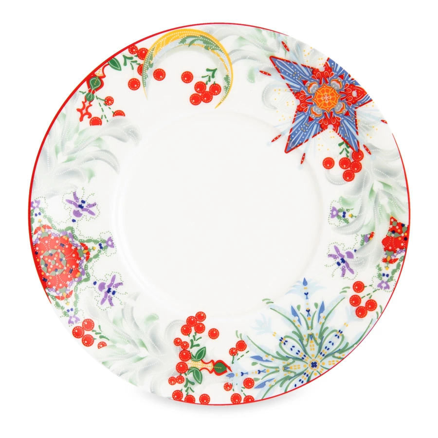 Чашка чайная с блюдцем Mix&Match Home Счастливая Звезда, фарфор