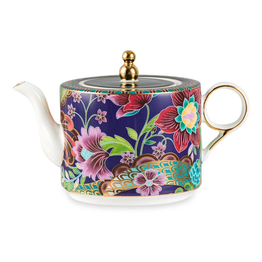 Набор Эгоист Mix&Match Home Волшебный Дракон, чайник 300 мл, чашка чайная 200 мл, блюдце 16 см