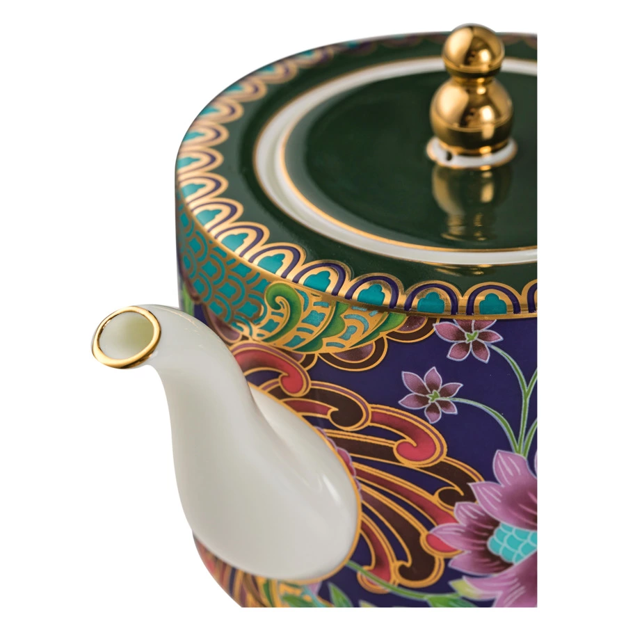 Набор Эгоист Mix&Match Home Волшебный Дракон, чайник 300 мл, чашка чайная 200 мл, блюдце 16 см