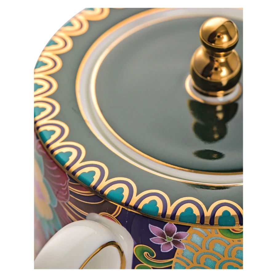 Набор Эгоист Mix&Match Home Волшебный Дракон, чайник 300 мл, чашка чайная 200 мл, блюдце 16 см