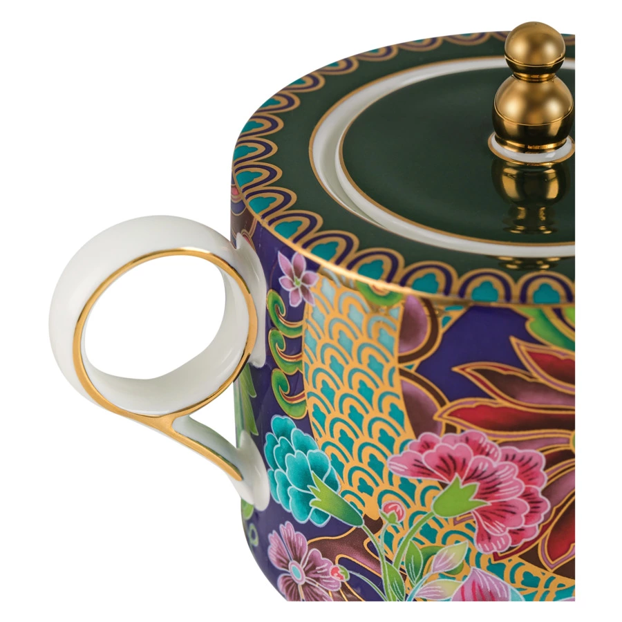 Набор Эгоист Mix&Match Home Волшебный Дракон, чайник 300 мл, чашка чайная 200 мл, блюдце 16 см