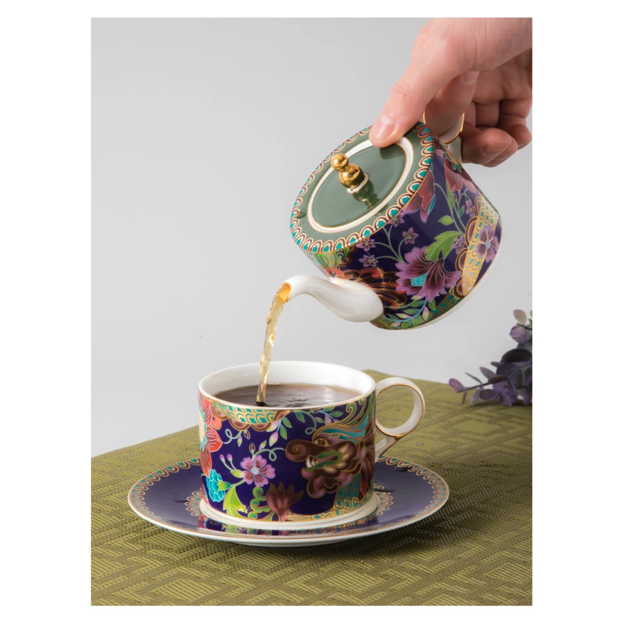 Набор Эгоист Mix&Match Home Волшебный Дракон, чайник 300 мл, чашка чайная 200 мл, блюдце 16 см