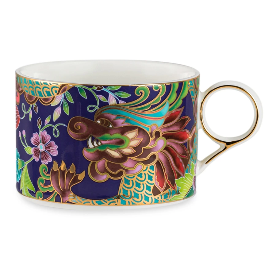 Набор Эгоист Mix&Match Home Волшебный Дракон, чайник 300 мл, чашка чайная 200 мл, блюдце 16 см