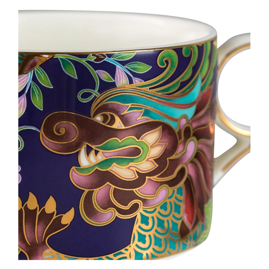 Набор Эгоист Mix&Match Home Волшебный Дракон, чайник 300 мл, чашка чайная 200 мл, блюдце 16 см