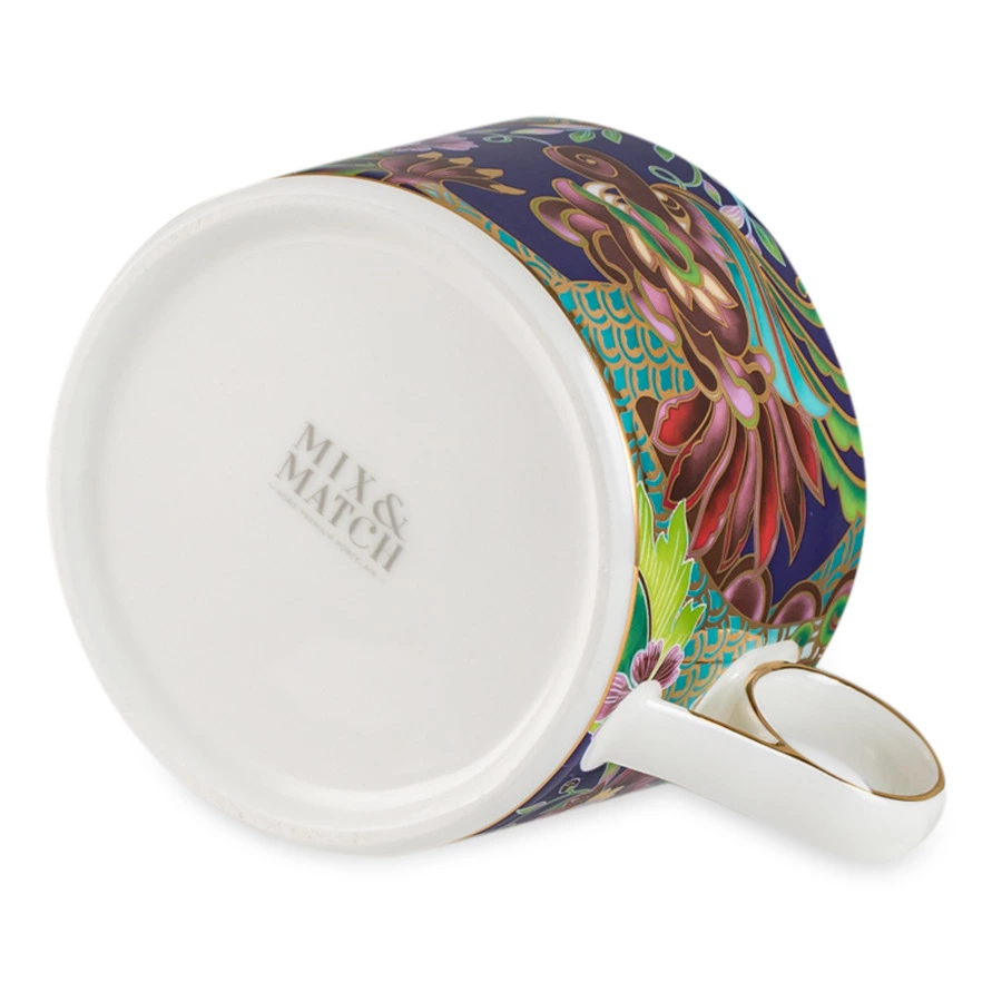 Набор Эгоист Mix&Match Home Волшебный Дракон, чайник 300 мл, чашка чайная 200 мл, блюдце 16 см