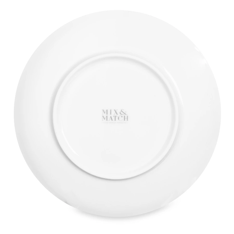 Чашка чайная с блюдцем Mix&Match Home Волшебный Дракон, фарфор, зеленая