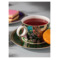 Чашка чайная с блюдцем Mix&Match Home Волшебный Дракон, фарфор, зеленая