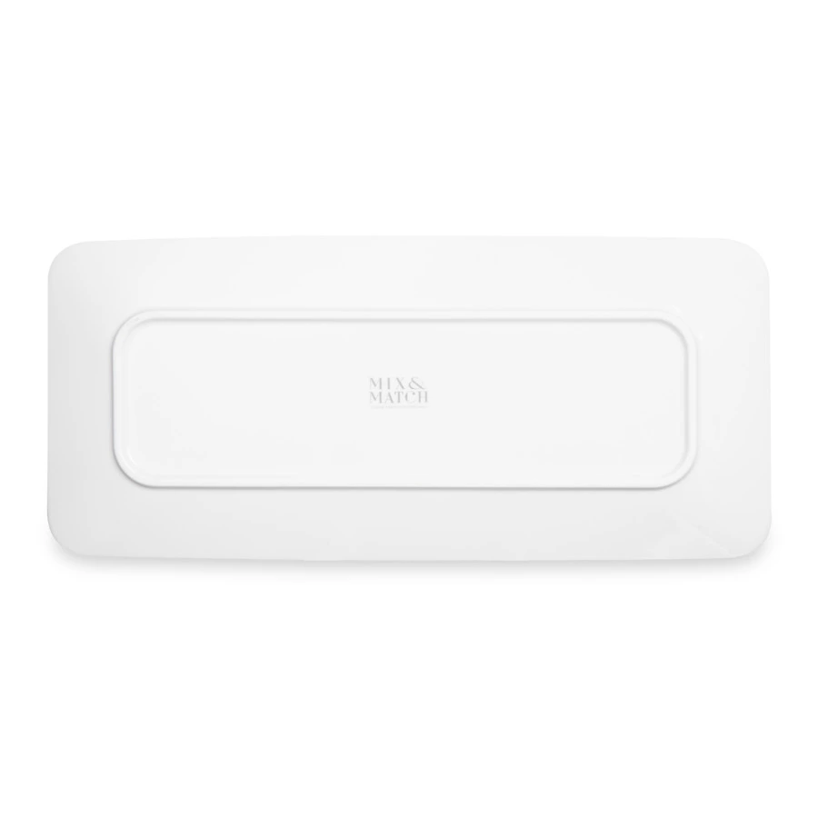 Блюдо прямоугольное Mix&Match Home Волшебный Дракон 38х17 см, фарфор