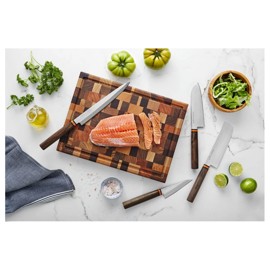 Доска разделочная торцевая Voeux Napoleon 40х30х3,5 см, дерево